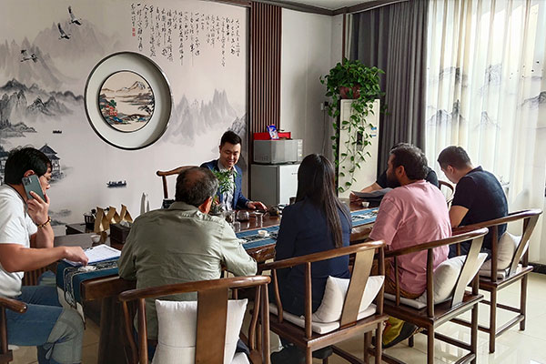 國外客戶來訪-1